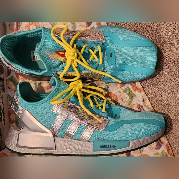 adidas gazelle silver green womens Adidas NMD R1 South Park Professor Chaos